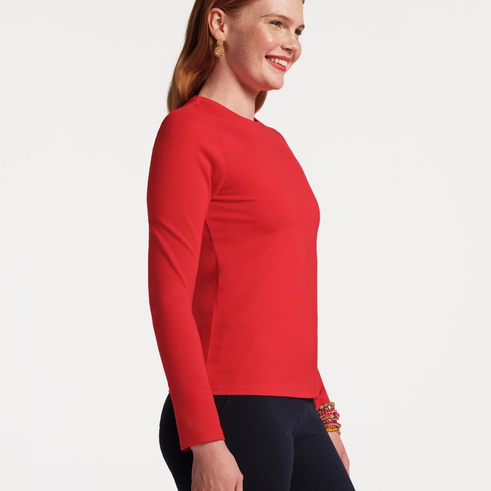Ballet Top - Red - Picture 2 of 3